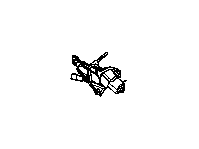 GM 15943776 Motor Assembly, Rear Window Wiper