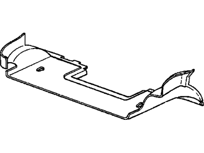 GM 10313579 Carpet Assembly, Rear Compartment Floor Panel *Shale