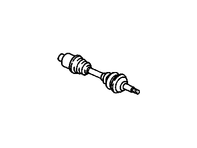 Cadillac Allante Axle Shaft - 26075423