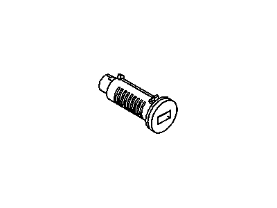 2009 Saturn Astra Ignition Lock Cylinder - 19180238
