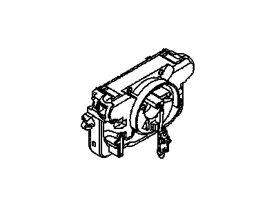 Saturn Air Bag Clockspring - 93190930