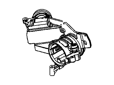 GM 93181315 Housing,Steering Column