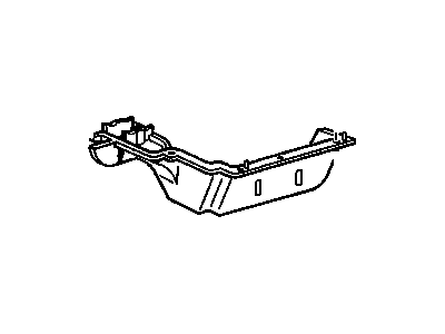 GM 52493126 COVER, Heater Core