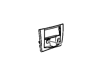 GM 25758552 Panel,Instrument Panel Lower Extension Trim