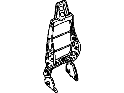 GM 88894879 Frame Asm,Driver Seat Back Cushion