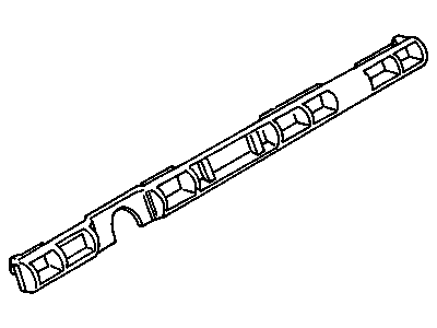GM 10219514 Plate Assembly, Instrument Panel Accessory Trim *Sapphire K