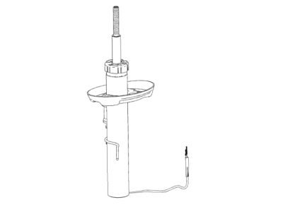 2019 Cadillac XTS Shock Absorber - 84684722