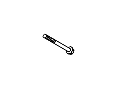 GM 91174371 Bolt,Lower Crankcase