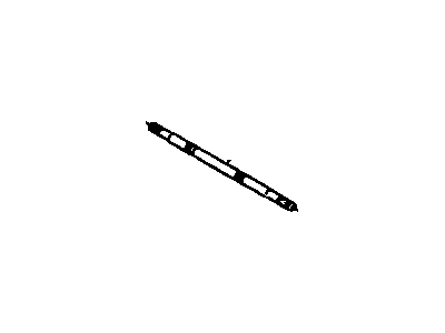 Pontiac 6000 Axle Shaft - 26000386