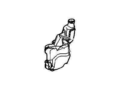 2005 Cadillac SRX Washer Reservoir - 88958249