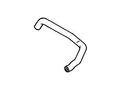 1992 Chevrolet Suburban Radiator Hose - 15671774