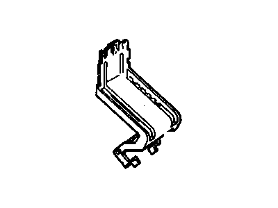 GM 25603028 Bracket, Dash Wiring Harness Fuse Block