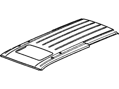 GM 15197200 Panel Assembly, Roof