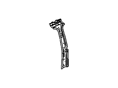 15299930 GM Panel, Center Pillar Inner Upper Illustration 1 of 1