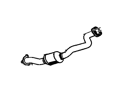 Hummer Catalytic Converter - 20909929