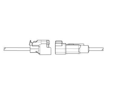 2020 Chevrolet Spark Rear Light Harness Connector - 84719651