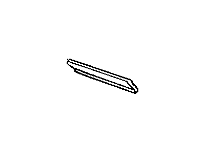 1992 Oldsmobile 98 Door Moldings - 12537017
