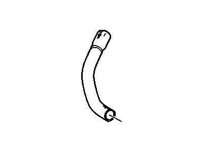 2006 Cadillac SRX Cooling Hose - 89023435