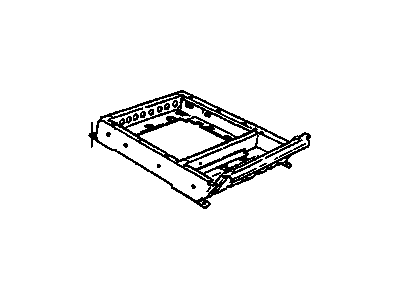 GM 22732887 Frame Assembly, Rear Seat Back Cushion