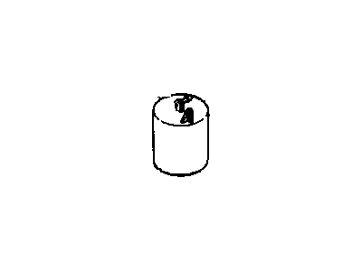 GM 17087023 Canister Assembly, Fuel Vapor