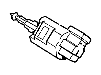 GM 92077936 Switch Assembly, Cruise Control Release