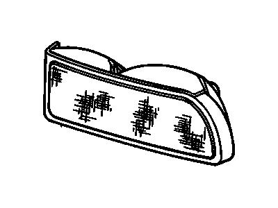 GM 16523102 Composite Headlamp Assembly