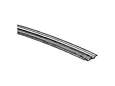 15288511 GM Bow Assembly, Roof Panel Illustration 1 of 1