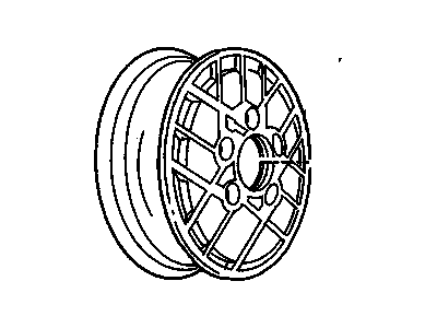 1990 Buick Lesabre Spare Wheel - 12507135