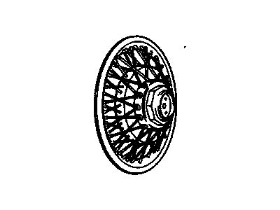 Buick Lesabre Wheel Cover - 25537484
