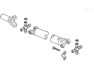 GM 26002001 Shaft Assembly, Propeller