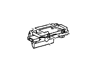 GM 1631704 OUTLET, Air Distributor