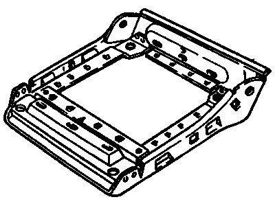 GM 16718669 Frm Assembly, P&Driver Seat Cushion