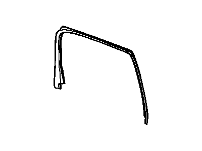 2007 Cadillac Escalade Door Moldings - 20794454