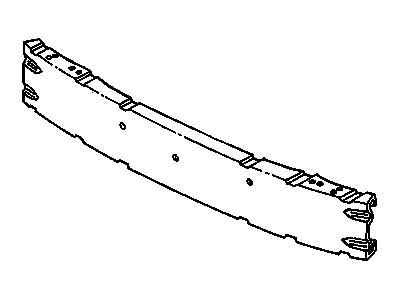 GM 10037205 Bar Assembly, Front Bumper Imp