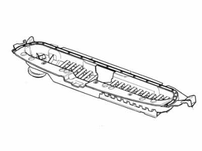 GM 84652599 Baffle Assembly, Int Air