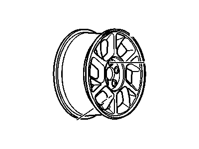 Oldsmobile Intrigue Spare Wheel - 9593795