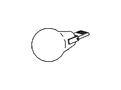 GM 1999380 Bulb,Rear Side Marker Lamp