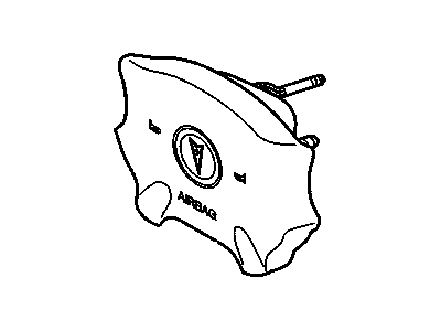 GM 10386721 Airbag,Steering Wheel