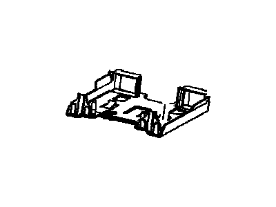 GM 22666588 RETAINER, Emission Control System