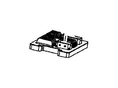 Saturn L200 Engine Control Module - 12210553