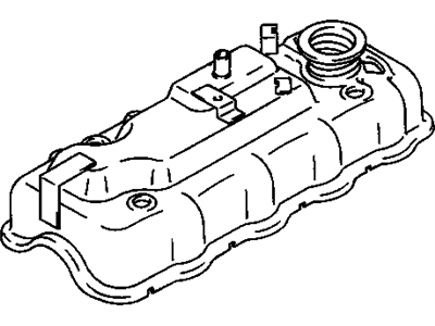 GM 96068311 Cover,Cyl Head