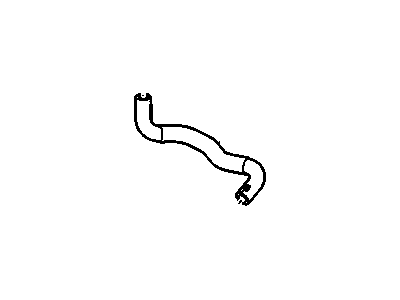 2012 Chevrolet Malibu Cooling Hose - 25953365