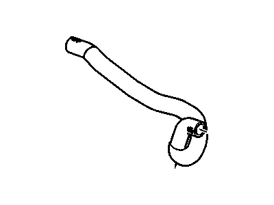 GM 25779559 Radiator Inlet Hose (Upper)