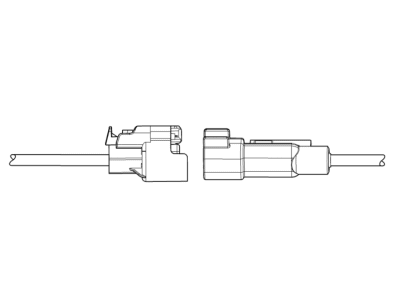 Cadillac CT4 Instrument Panel Harness Connector - 13529935