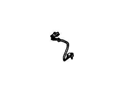 10349124 GM Driver Seat Wiring Harness Assembly Illustration 1 of 1