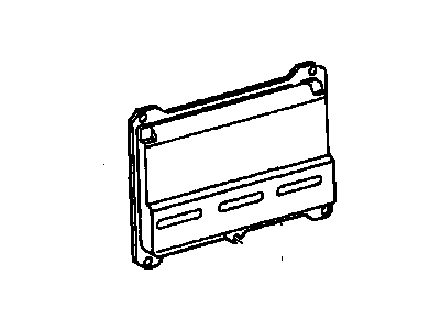 Oldsmobile Achieva Ignition Control Module - 16219003