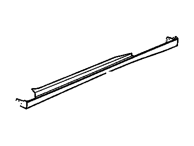 GM 19149623 Molding Kit,Rocker Panel