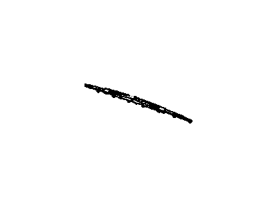 Chevrolet Uplander Wiper Blade - 15192144