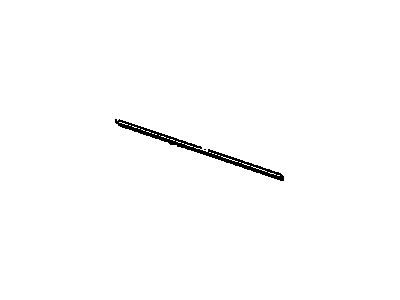 Saturn Windshield Wiper - 12335833