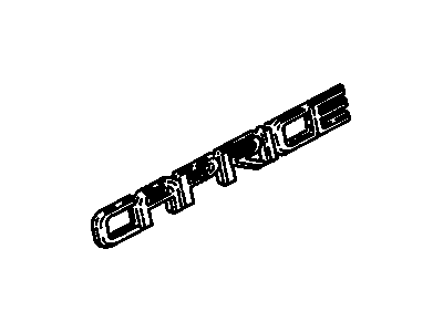 1994 Chevrolet Impala Emblem - 10211742